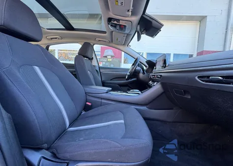 2022 Hyundai Sonata Sel из США, поврежденный, VIN KMHL14JA8NA213980